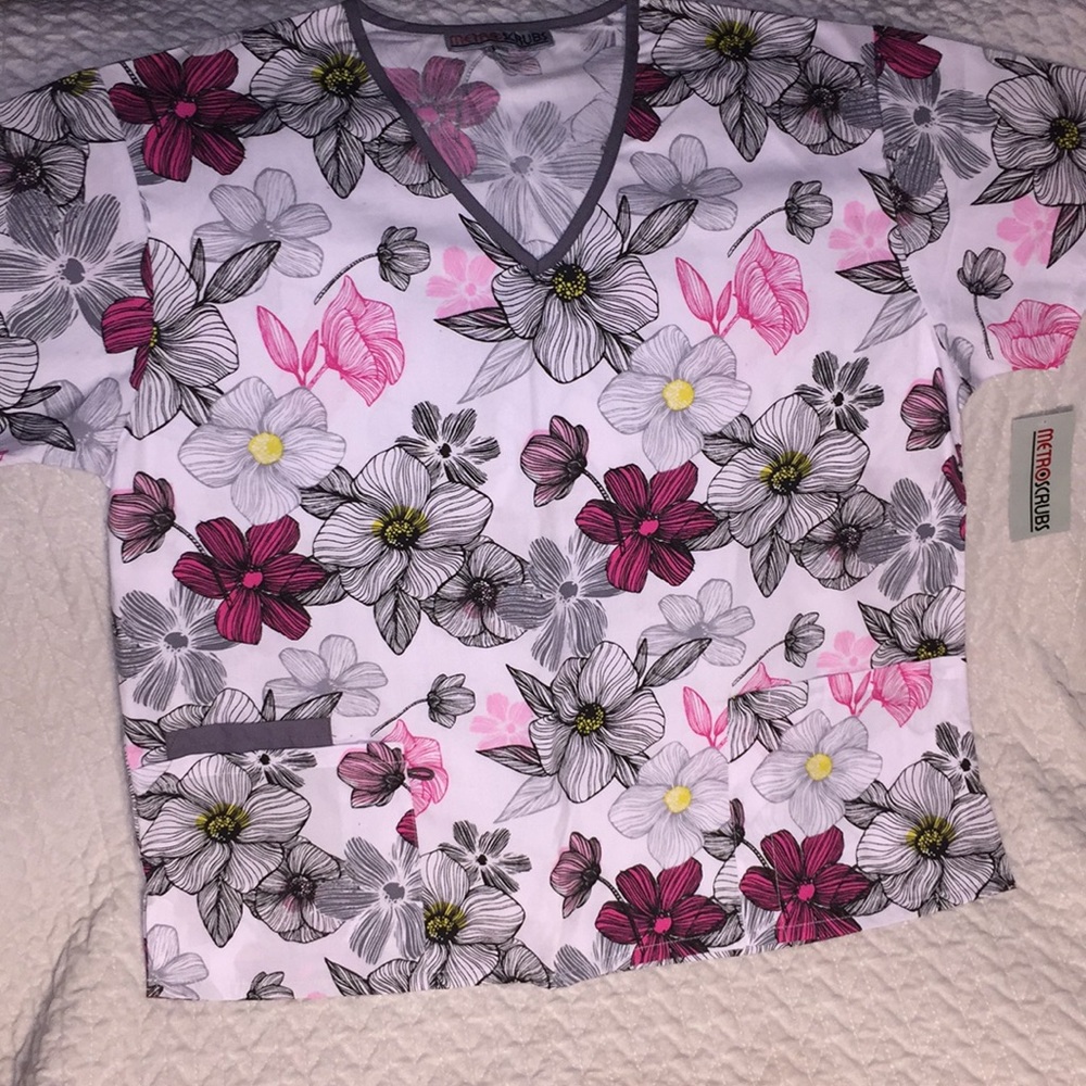 Floral Scrub